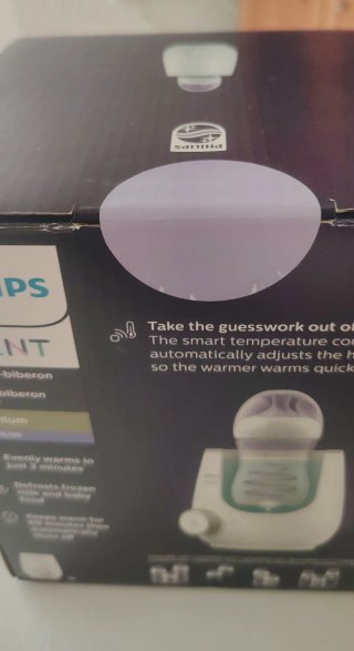Calienta biberones Philips Avent Premium NUEVO