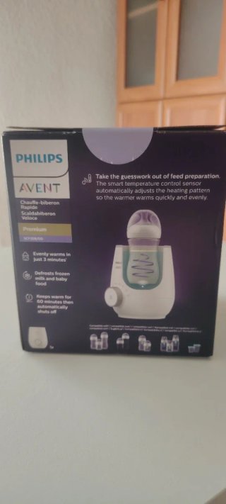 Calienta biberones Philips Avent Premium NUEVO