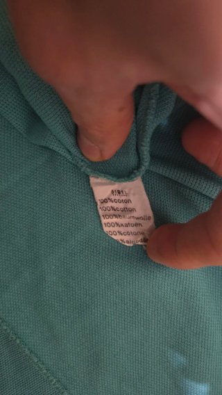 Maglietta Lacoste Uomo Taglia M