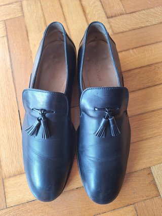 Mocassini eleganti in pelle Giorgio Armani