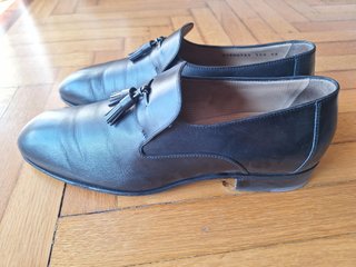 Mocassini eleganti in pelle Giorgio Armani