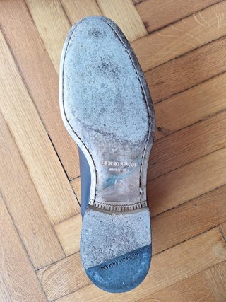 Mocassini eleganti in pelle Giorgio Armani