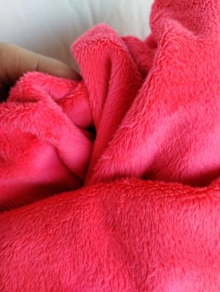 Coperta fluo in pile 160x210 cm