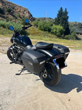 Kawasaki Vulcan S 650 Negra