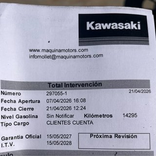 Kawasaki Vulcan S 650 Negra