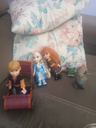 Muñecos Frozen 2