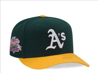 Gorra Oakland Athletics A's Verde y Amarilla