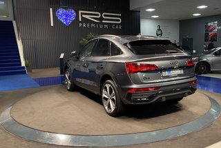 Audi Q5 SPORTBACK Black Line 40 TDI quattro