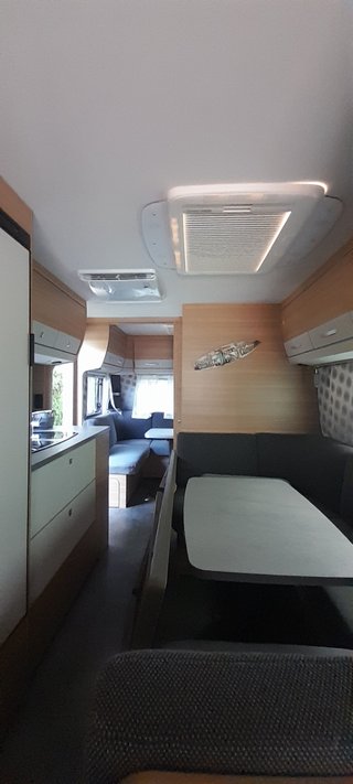 Caravan Dethleffs seminueva