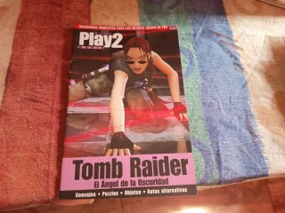 Revista Play2 Mania Tomb Raider El Ángel Oscuridad