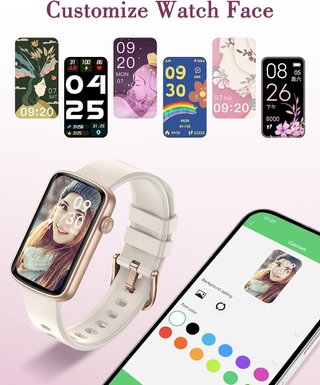 SHANG WING reloj inteligente mujer salud