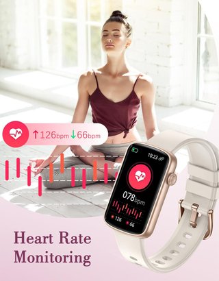 SHANG WING reloj inteligente mujer salud