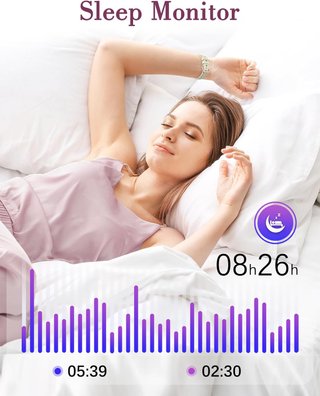 SHANG WING reloj inteligente mujer salud