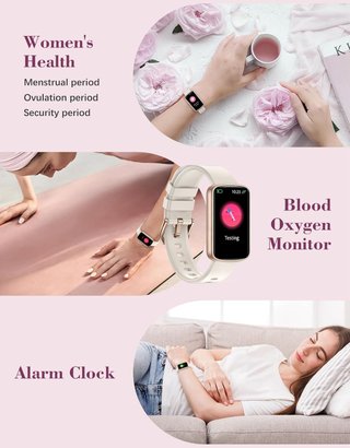 SHANG WING reloj inteligente mujer salud