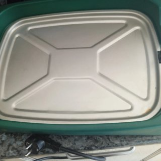 Plancha Grill Eléctrica Fagor