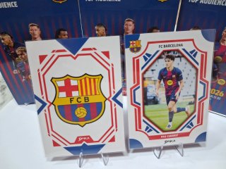 Fumetti di calcio FC Barcelona. Pau Cubarsí
