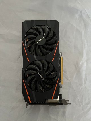 Tarjeta Gráfica Gigabyte RX 580 4gb