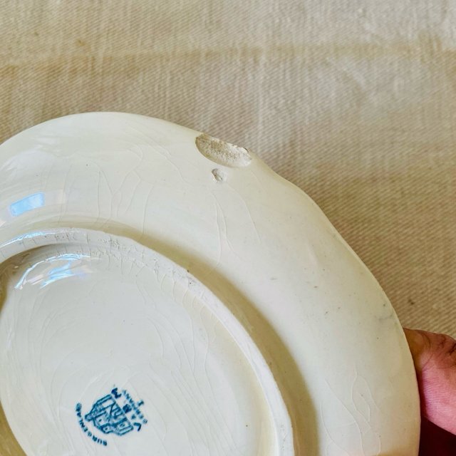 Antica mantequera Villeroy & Boch Blu