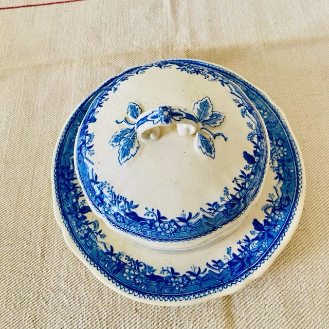Antica mantequera Villeroy & Boch Blu