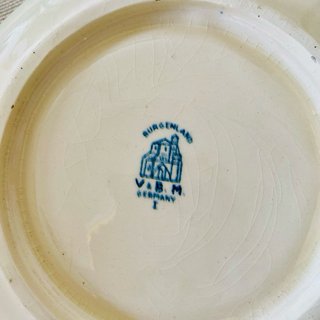 Mantequera Villeroy & Boch Antigua Azul