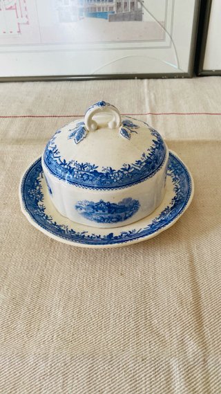 Mantequera Villeroy & Boch Antigua Azul