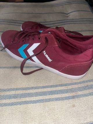 Zapatillas Hummel rojas
