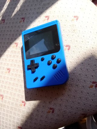 Consola Portátil Azul