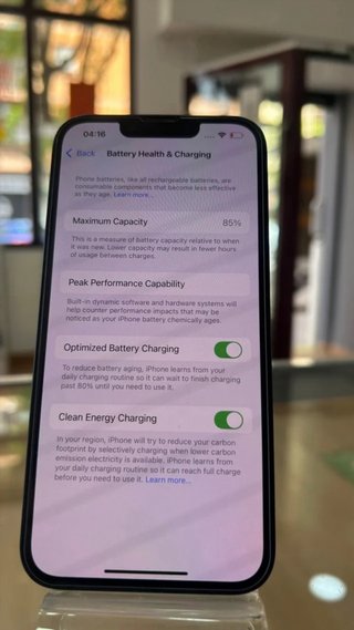 iPhone 14 Negro 128GB Batería 85%