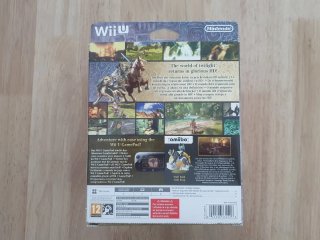 Zelda Twilight Princess HD Wii U + Amiibo