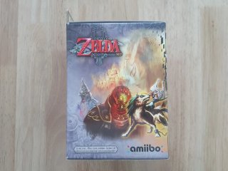 Zelda Twilight Princess HD Wii U + Amiibo