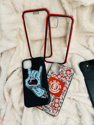 iPhone 11 Negro cristal 128GB + Accesorios