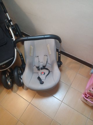 Carrito Bebé + Capazo + Silla Coche