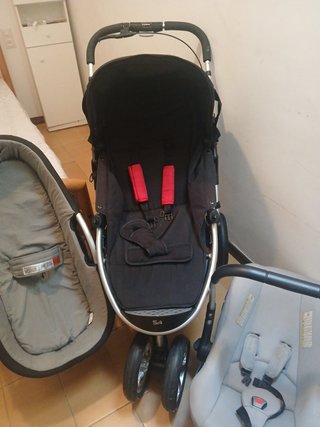 Carrito Bebé + Capazo + Silla Coche