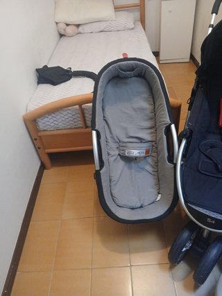 Carrito Bebé + Capazo + Silla Coche