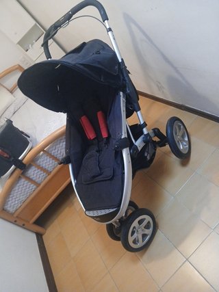 Carrito Bebé + Capazo + Silla Coche