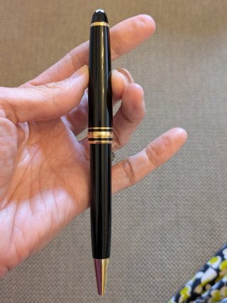 Bolígrafo Montblanc Meisterstuck Oro