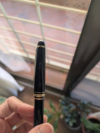 Bolígrafo Montblanc Meisterstuck Oro