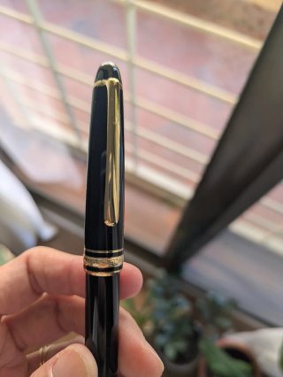 Bolígrafo Montblanc Meisterstuck Oro