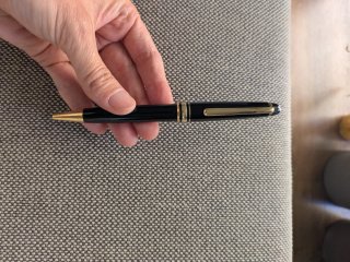 Bolígrafo Montblanc Meisterstuck Oro
