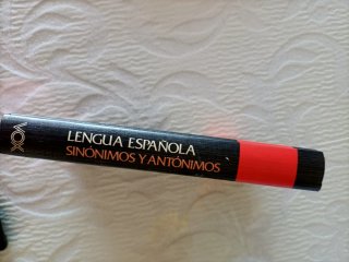 Diccionario Vox sinónimos y antónimos