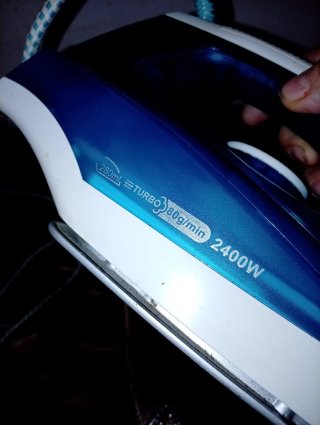 Plancha de vapor Kliindo 2400W