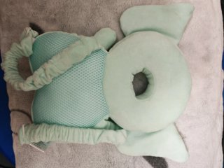 Cojín protector cabeza bebé anti caídas