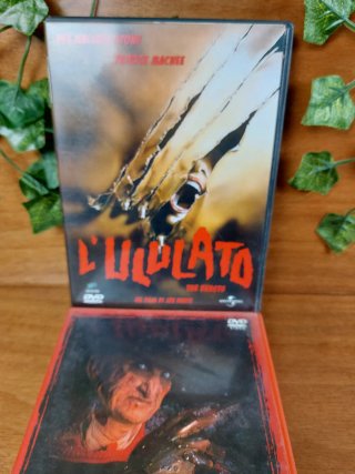 Lotto DVD Horror: L'ululato e Nightmare 5 Il Mito