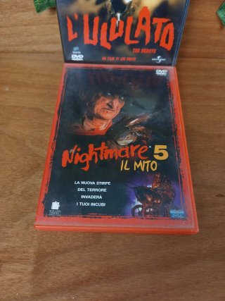 Lotto DVD Horror: L'ululato e Nightmare 5 Il Mito