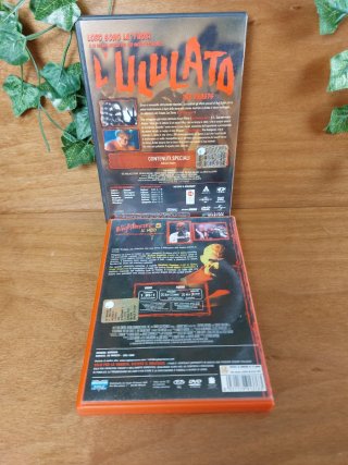 Lotto DVD Horror: L'ululato e Nightmare 5 Il Mito