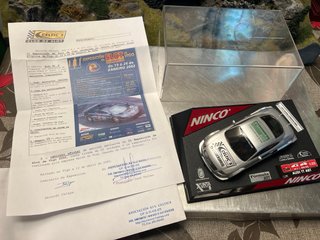 Audi TT ABT Scalextric Ninco