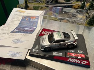 Audi TT ABT Scalextric Ninco