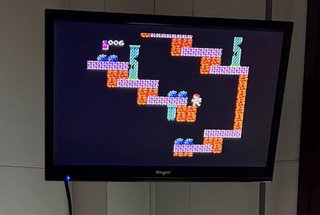 Consola Nintendo NES Completa + Accesorios