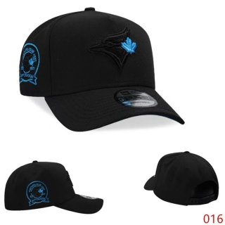 Gorra New Era Toronto Blue Jays Negra