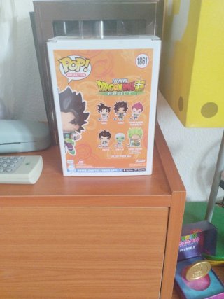 Funko Pop Broly 1861 Dragon Ball Súper.